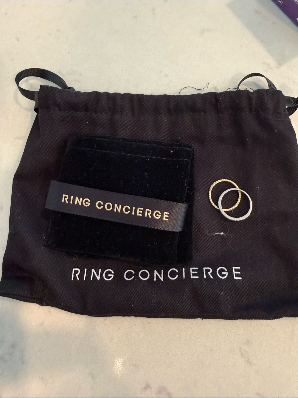 Ring Concierge Rings